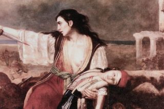 Ο Μάγερ, ο Σολωμός, οι γυναίκες και η Εξοδος του Μεσολογγίου
